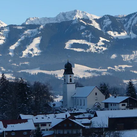 Appartement Allgaeuer Bergwelt