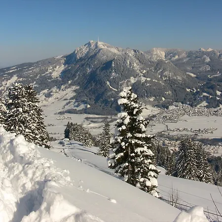 Allgaeuer Bergwelt