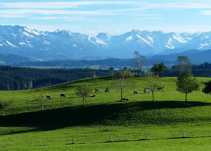 Allgaeuer Bergwelt Immenstadt im Allgäu