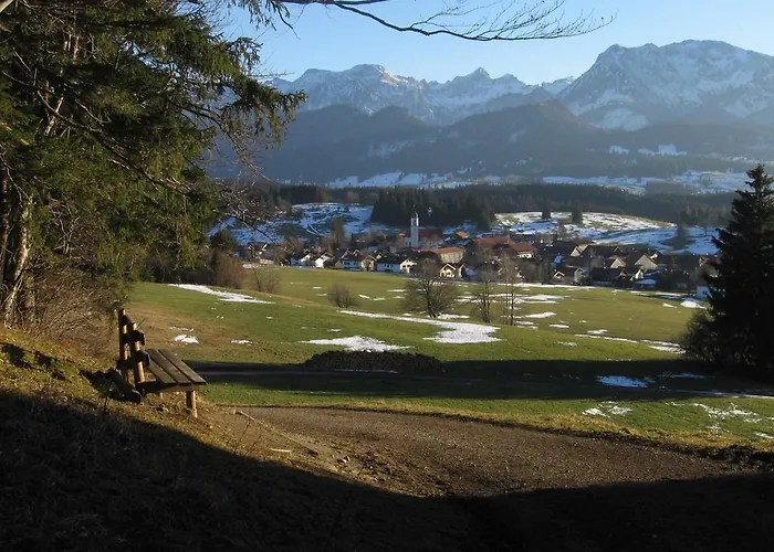 Lejlighed Allgaeuer Bergwelt Immenstadt im Allgäu