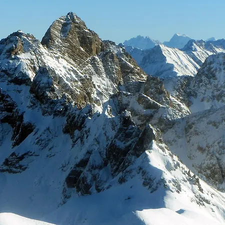 Апартаменты Allgaeuer Bergwelt *